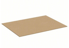 Corrugated Cardboard Sheets,Kraft 5/32″Thick Single Wall, Choose Sheet Size & Ct