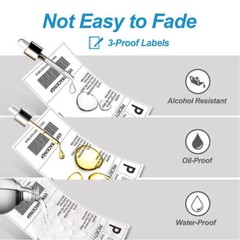 500x Fanfold Direct Thermal Shipping Labels for Zebra & Rollo Printers 4″ x 6″