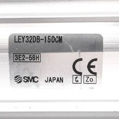 SMC LEY32DB-150CM Electric Actuator, 8mm Lead, 150mm Stroke *NO MOTOR*