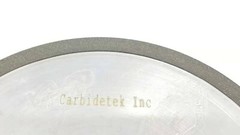 6 x 0.040″ D1A1R DIAMOND CUT-OFF WHEEL 120 GRIT 0.276″ abrasive depth