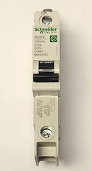 SCHNEIDER ELECTRIC Multi 9 C60 BPR C2A 277 VAC UL489 M9F52102