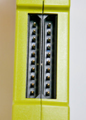 MUSHROOM Safety Relay PNOZ s7.1 C 24VDC 3 n/o Cascade | 751167 | 2W | W= 17.5mm