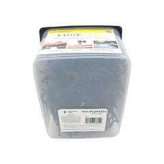 CAMO EdgeClip Hidden Deck Fasteners 90 Count 50 Sq Ft 3/16″ Spacing Grooved
