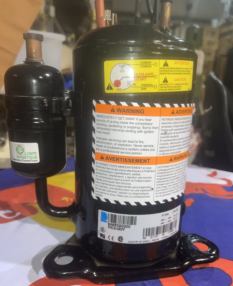 1Pcs RK5480Y compressor voltage 220V New Refrigeration Compressor