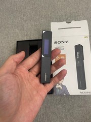 Sony ICD-TX660 16GB Digital Voice Recorder OPEN BOX