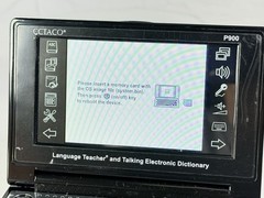 ECTACO Partner P900+GPS Language Translator C-Pen Scanner FULL SET Working