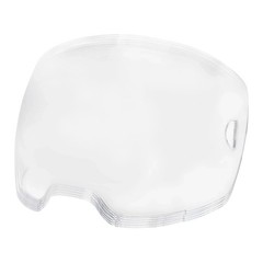 5Pack 0700000802 Clear Front Cover Lens,Replaceable ESAB Sentinel A50 5 Pack