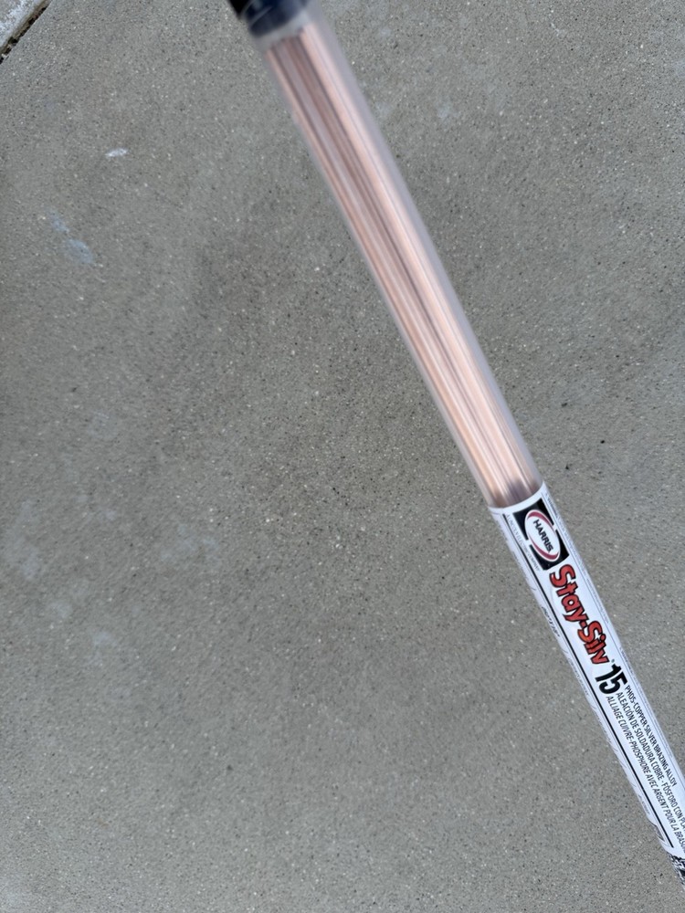Harris Stay-Silv 15 Brazing Rods Silver Alloy