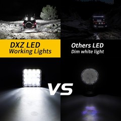 LED Head Light fit Forklift Toyota Clark Hyster Komatsu TCM Yale LED Work Light