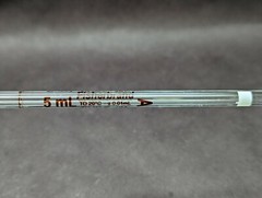FISHERBRAND Glass Class A 0.5-40mL Bulb Volumetric Reusable Pipette Pipet 13-650