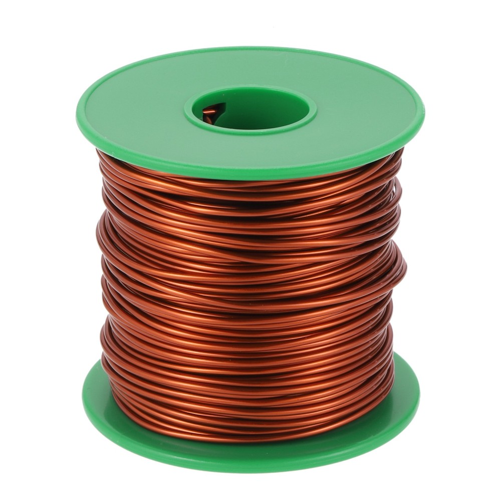 18 AWG Magnet Wire, 1 lb Magnetic Coil Wire, 180C(356F)