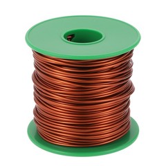 18 AWG Magnet Wire, 1 lb Magnetic Coil Wire, 180C(356F)