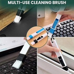 14 Pcs Crevice Cleaning Pack of 14, White, Black, Red, Yellow, Pink & Green
