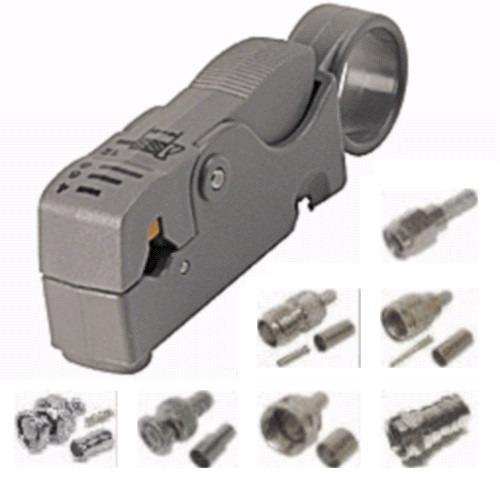 Coax Strip/Stripper/Striper/Stripping Tool RG6/RG59/RG58/RG62/RG400 cable/cord