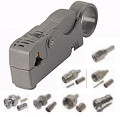 Coax Strip/Stripper/Striper/Stripping Tool RG6/RG59/RG58/RG62/RG400 cable/cord