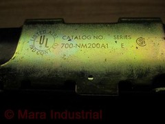 Allen Bradley 700-NM200A1 Relay 700NM200A1 w/ Deck 700-NA20