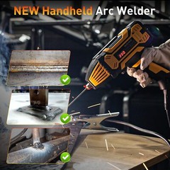 Saker Portable Electric Welding Machine,110V Portable Welder Handheld with IG