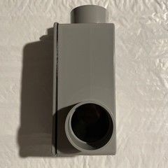 Thomas & Betts 2 Inch PVC LR Conduit Body E985J