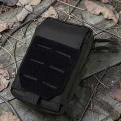 Tactical Molle Pouch Small Notebook Cover EDC Utility Bag Tool Pouch Gadget O…