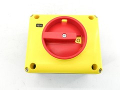 New ASI Giovenzana SQ032003BC10 Disconnect Switch 40A 690V