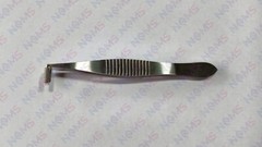 SS Meibomian Gland Rollers Squeeze Expressor Forceps Eyelid Deep Meibum Remove
