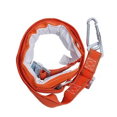 Tree Climbing Climbers Spike Hooks Gear kit with Safety Belt Adjustable Lanyard