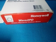 Honeywell Wave2PD Piezo Dynamic Indoor Siren New in box Free Shipping