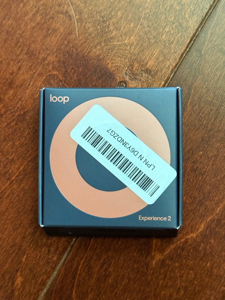 Loop Experience 2 Rose Gold Noise Reduction Earplugs