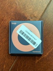 Loop Experience 2 Rose Gold Noise Reduction Earplugs