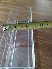 3 Hard Plastic Replacement Drawers from a POWR KRAFT 60 Drawer Unit, see Pics