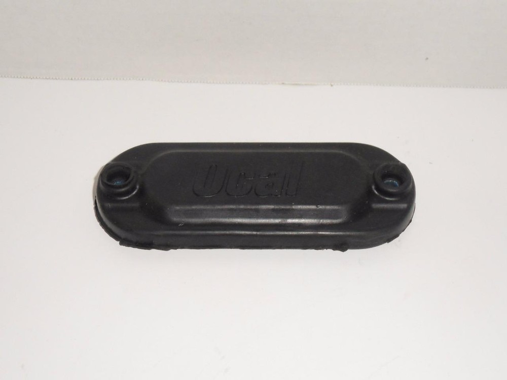 Ocal Conduit Body Cover Rubber Coated Steel Cover NOS