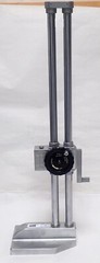 MITUTOYO 192-606 DIGIMATIC ELECTRONIC HEIGHT GAGE RANGE 18in, 450mm