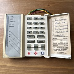 FBII SURFACE MOUNT LED KEYPAD WHITE SM DOOR XL4600SM XL 4600 SD