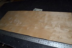 Japanese Sen Raw Wood Veneer Sheets 16.5 x 44 inches 1/42nd 35136-46