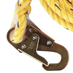 Guardian 50ft. Poly Steel Rope Lifeline, Model# 01340
