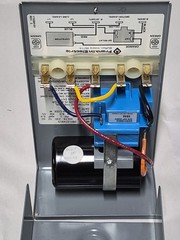 Franklin Electric Model 2801074915 3D96 3/4HP 230 Volts Wiring Control Box Nos