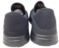 Skechers Men’s Work RF Mcallen Slip On Slip Resistant Shoes Blk Size:10 156RT