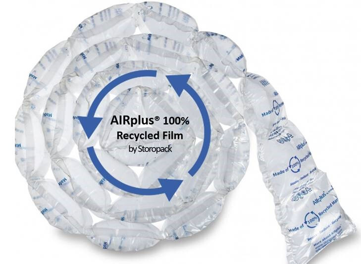 150 Pre-Filled Cushioning Air Pillows 5″x8″ Eco Friendly 100% Recycled Material