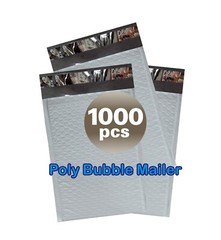 Fantasybuy® 1000 #0 Poly Bubble Padded Envelopes Mailers 6 X 9 1000PM0