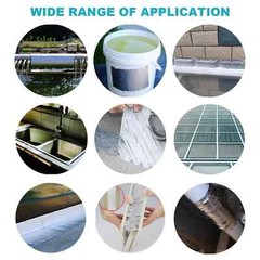 Butyl Waterproof Tape (4 PACK Leak-Proof Roof, RV, Windows, 2″ x16 Feet Long