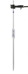 Eisco Labs 25ml Volumetric Pipette, Class A – Borosilicate Glass