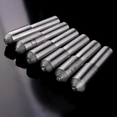 6pcs Natural Single Point Diamond Dresser Grinding Wheel Disc Dressing Pen Tool
