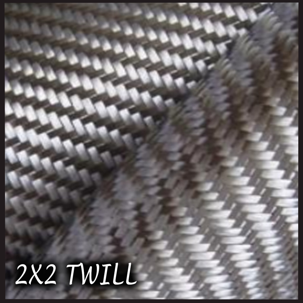 5 Yards Carbon Fiber Fabric Cloth 3k 200gsm 50″ 2×2 Twill Weave *SALE*