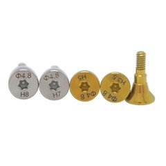 US Dental Healing Abutment NC/RC Healing Caps for Straumann ITI BL/BLT Implants