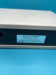 Global Specialties Corp 4001 Pulse Generator 0.5 To 5MHz Pulse & Square Wave