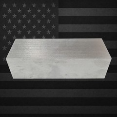 6061 Aluminum Block 2″ x 2.250″ x 6.5″ Flat Bar Mill Stock CNC Machining USA