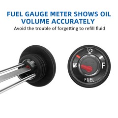 M MATI ATV Fuel Gas Tank Gauge Meter with Cap 52005-1121 52005-0735…