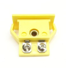 New Panel Mount K-type Thermocouple miniature mini jack socket connector MPJ-K