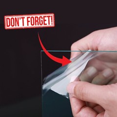 Acrylic Plexiglass Plastic Sheet – 1/16″ Thick – Clear – 12″ x 24″