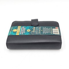 Day-Timer Avalon Personal Organizer Black 1990s New 6-Ring Portable Planner